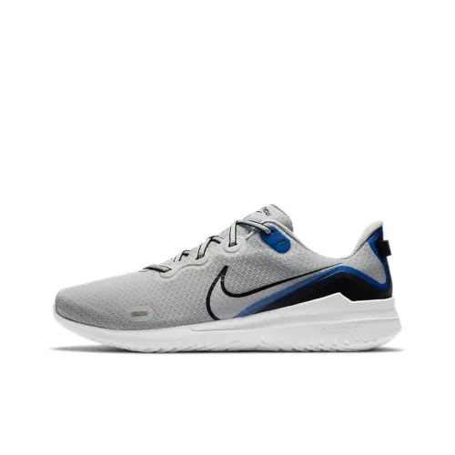 Nike Renew Ride Running Shoes Men Low-Top Gray White