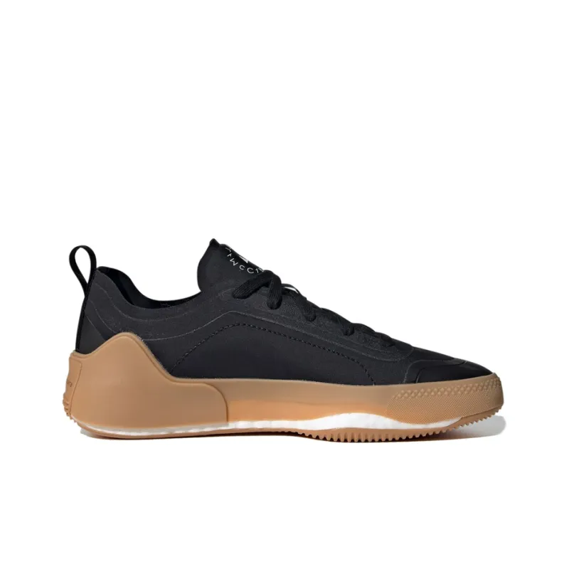 Treino Stella McCartney X Women's Adidas 'Black Gum' Women's-1