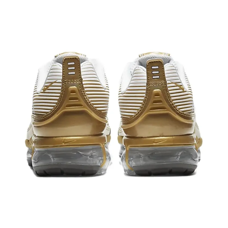 Nike Air VaporMax 360 White Metallic Gold-4