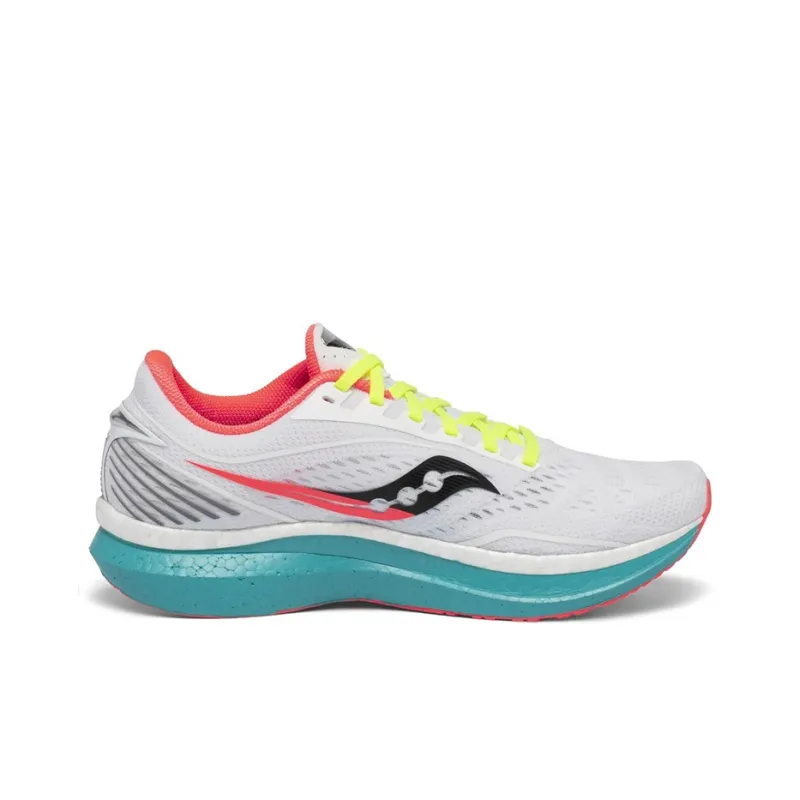 saucony Women's Endorphin Speed 'White Mutant'-1