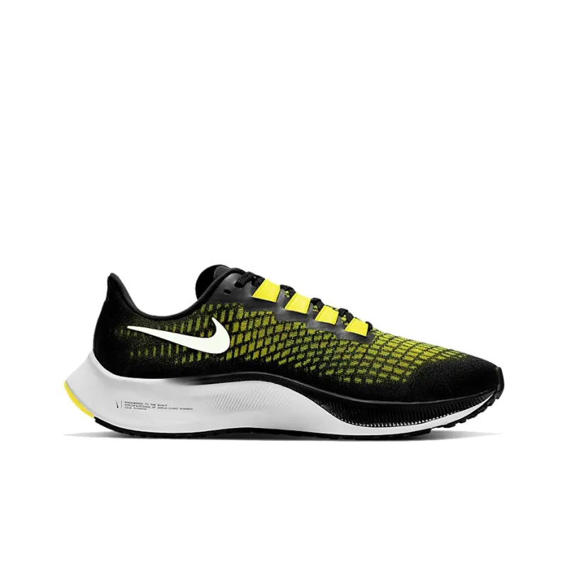 Nike Air Zoom Pegasus 37 'Black Opti Yellow'-1