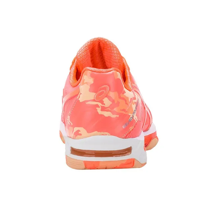 Asics Gel Solution Speed 3 Red Women's-3