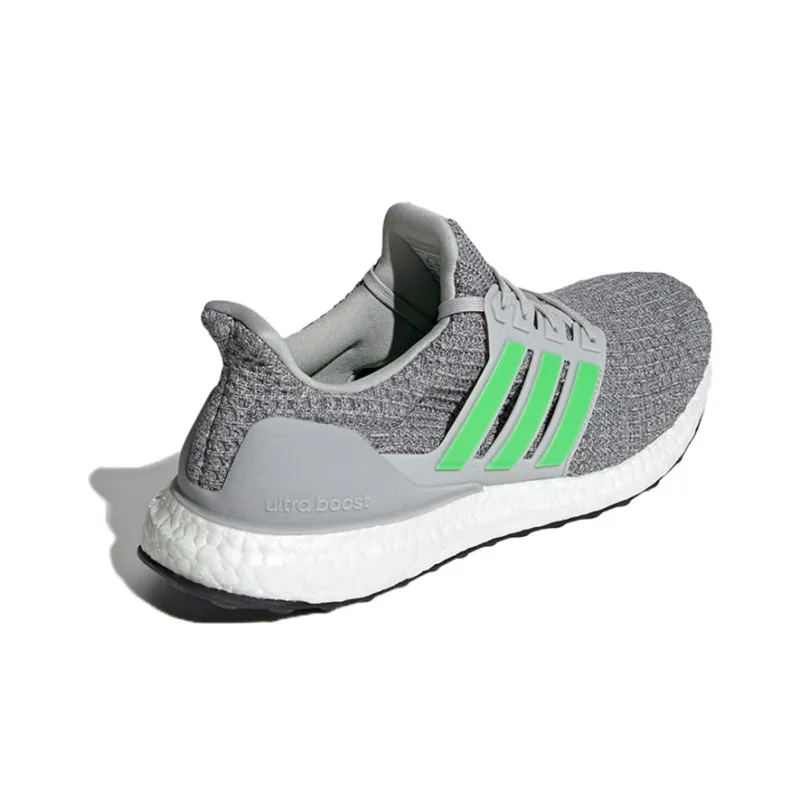 Adidas Ultraboost 4.0 Grey Lime-3