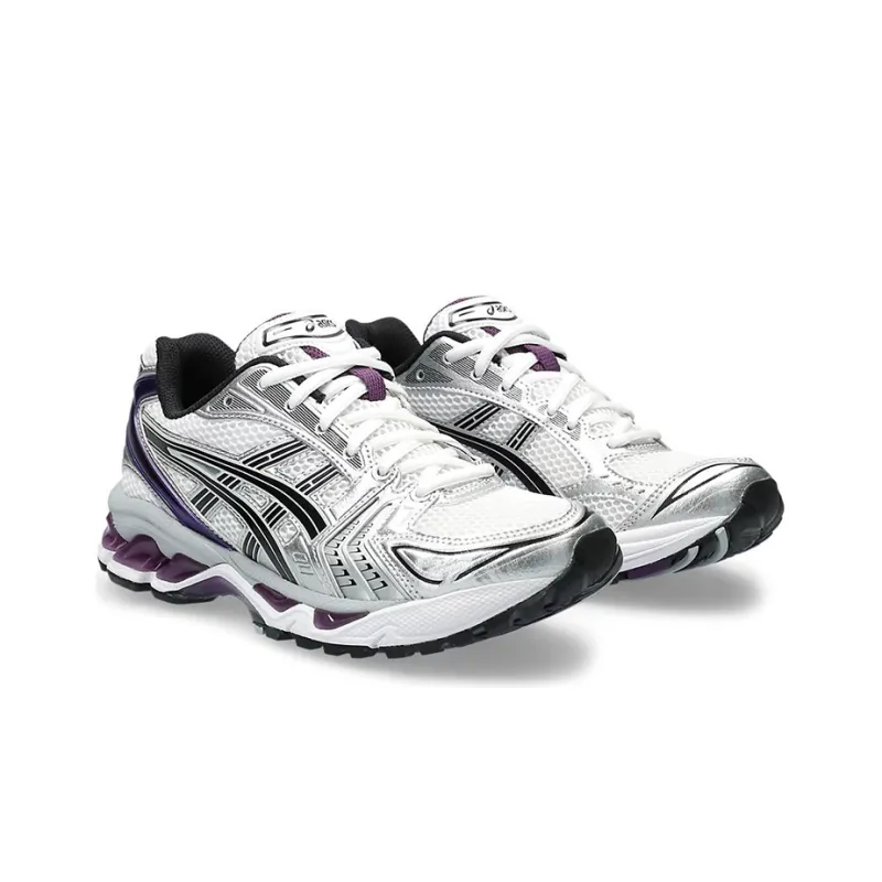 Asics Gel Kayano 14 White Dark Grape Women's-2