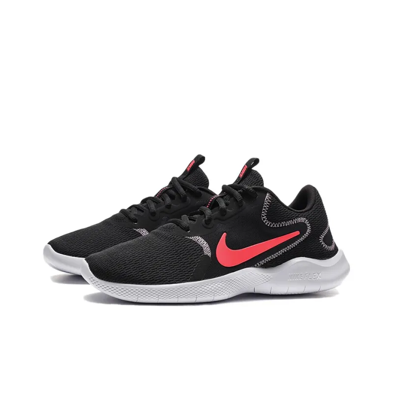 Nike Flex Experience Run 9 'Black Crimson' Women's-2