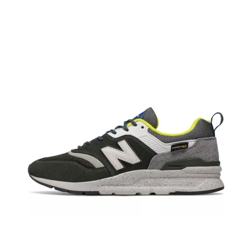 New Balance 997H Cordura Green Yellow