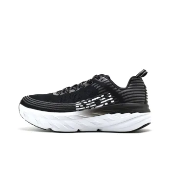 HOKA ONE ONE Bondi 6 Black White