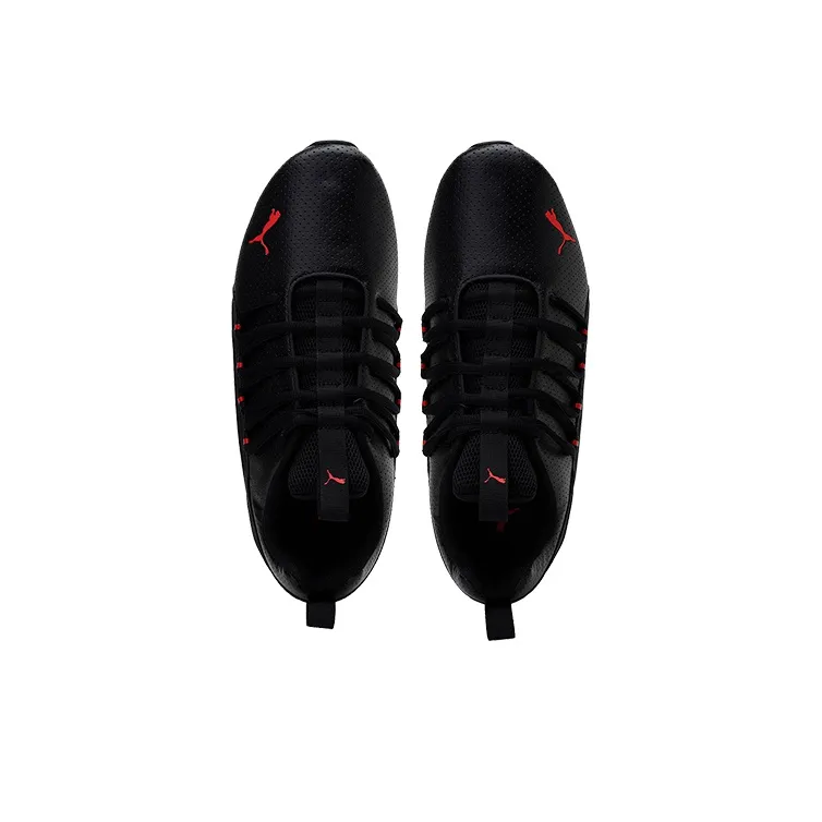 PUMA Axelion Perf Black/Red-3