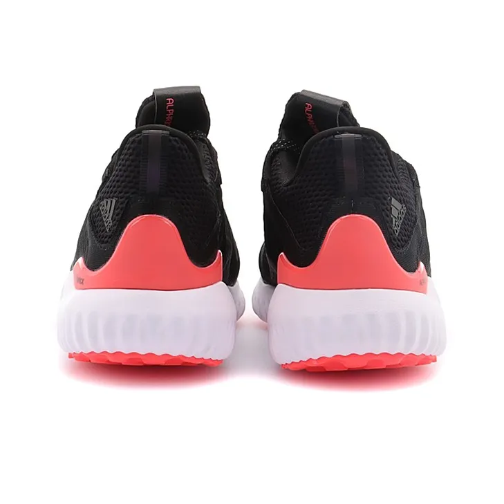 Adidas Alphabounce+ 'Black Signal Pink'-5