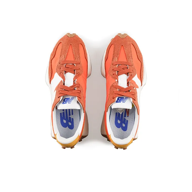 New Balance 327 Orange-3