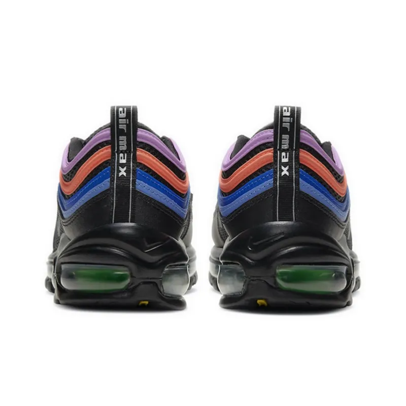 Nike Air Max 97 Electro Green Fuchsia Women's-4