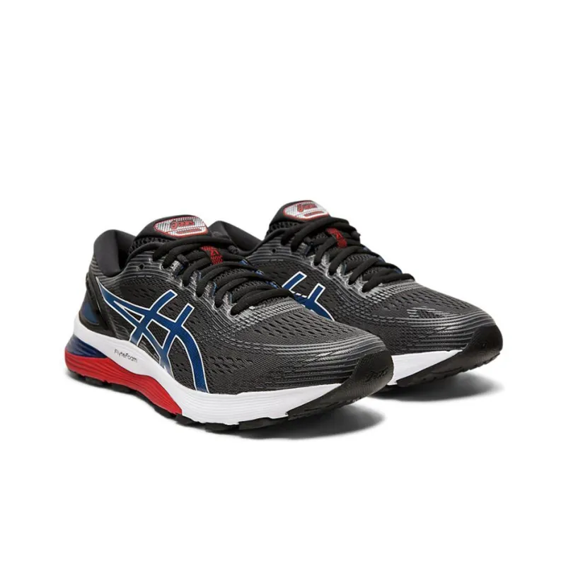 Asics Gel Nimbus 21 'Black Electric Blue'-2