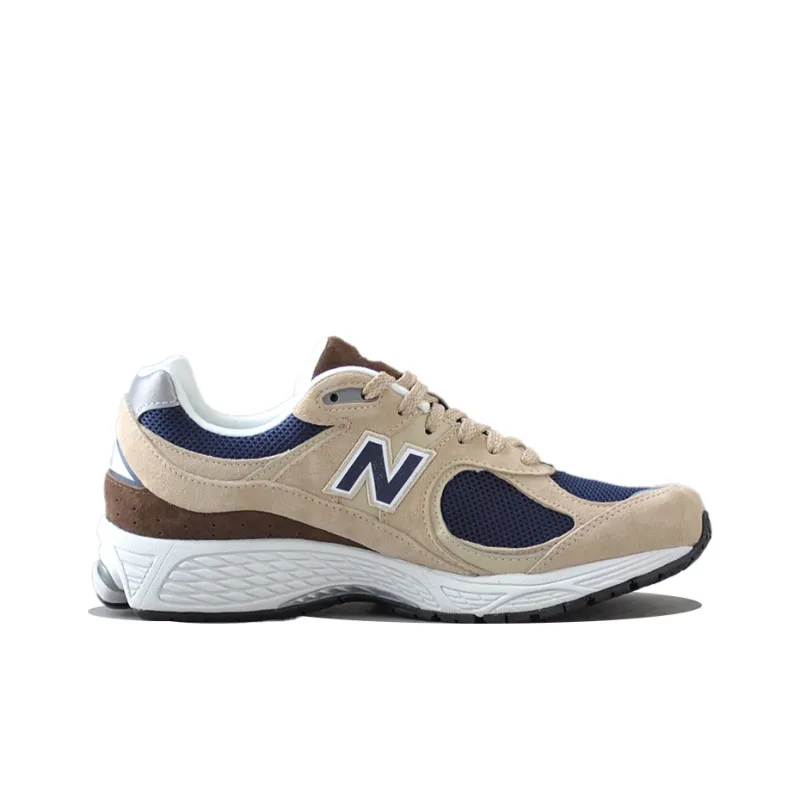 New Balance 2002R Beige Navy Blue-1