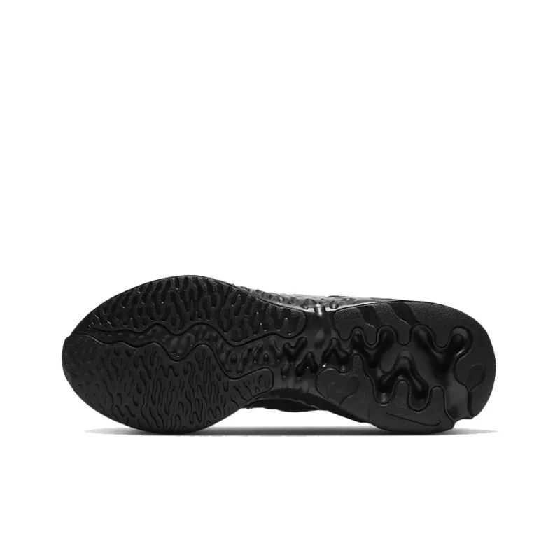 Nike Renew Run Triple Black-5