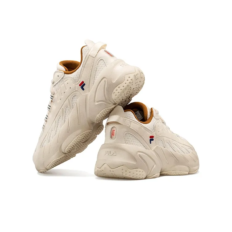 FILA FUSION Fila Ade Vntg Gs 'White Brown' Women's-3