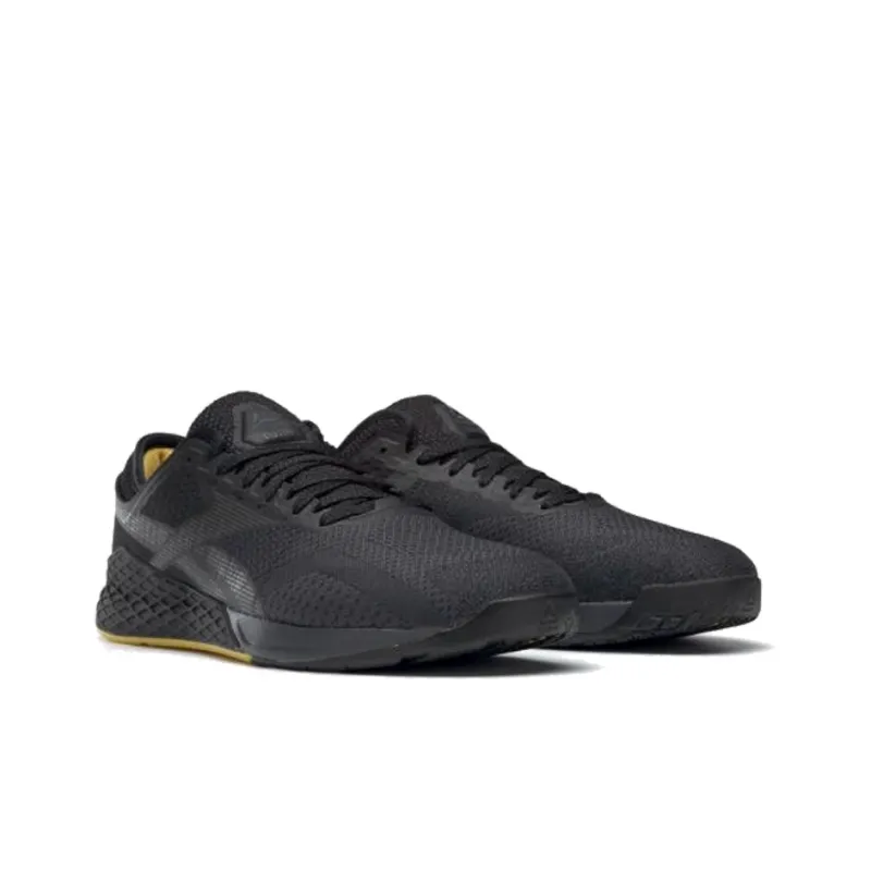 Reebok Nano 9 'Black Toxic Yellow'-2