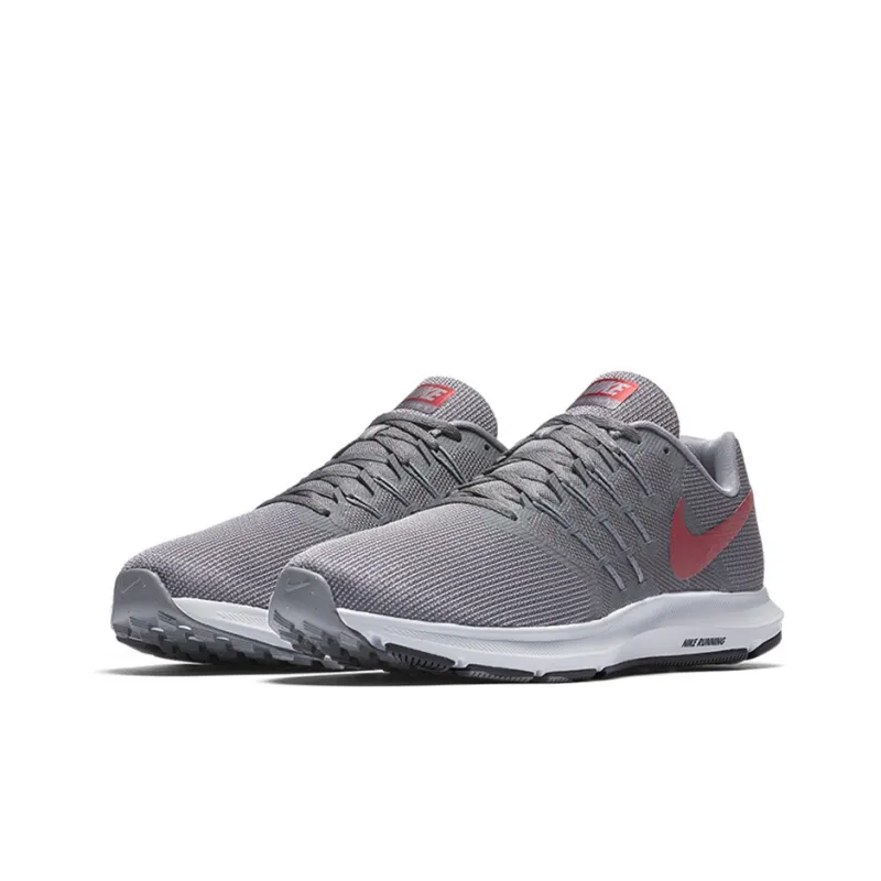 Nike Run Swift Gray Red-2