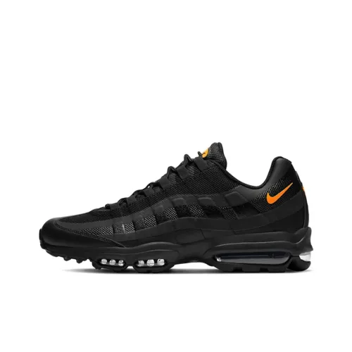 Nike Air Max 95 Running Shoes Men Low-Top Black/Orange