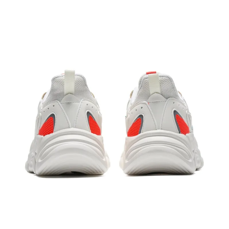 361° Low-Top Running Shoes Men's White Green-2