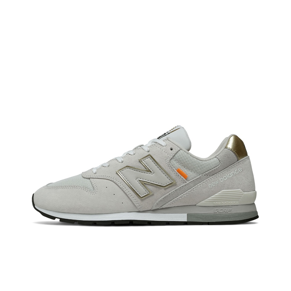 New Balance Men s 996 Lifestyle Shoes Grey Gold Size 8.5