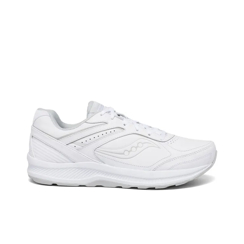 Saucony Echelon 3 Walker Ladder Walker Low-Top Running Shoes Women's White-1
