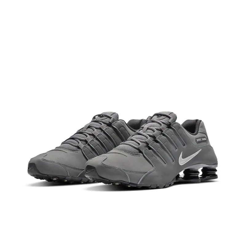 Nike Shox Nz Dark Grey-1