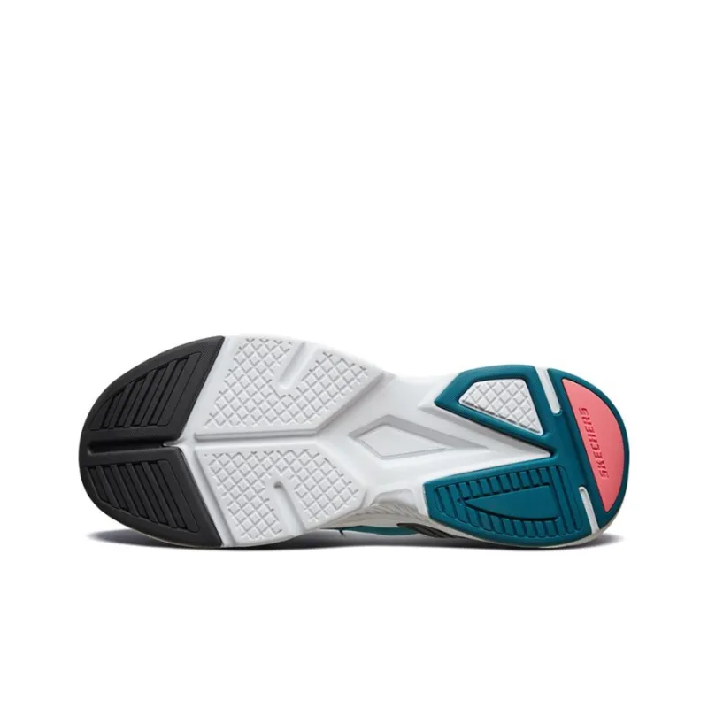 Skechers Dlt A 2.0 White/Green/ Pink-4