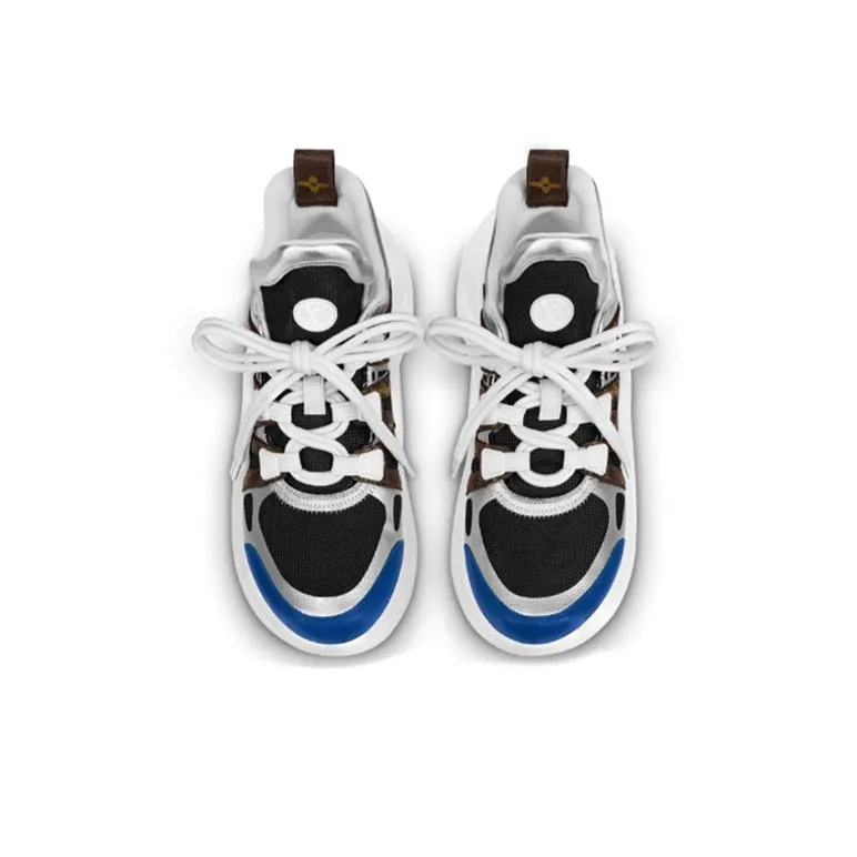 LOUIS VUITTON Lvxlol Arclight Trainer Black Blue Women's-2