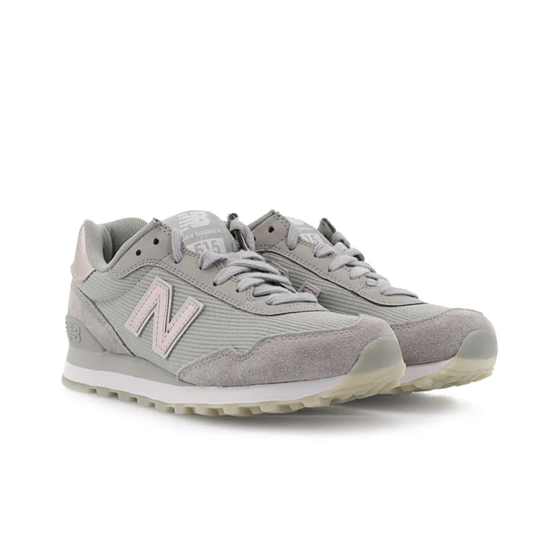 New Balance 515 Grey/Pink Women's-2