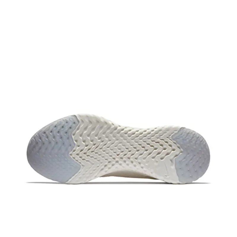 Nike Epic React Flyknit Light Cream Women's-3