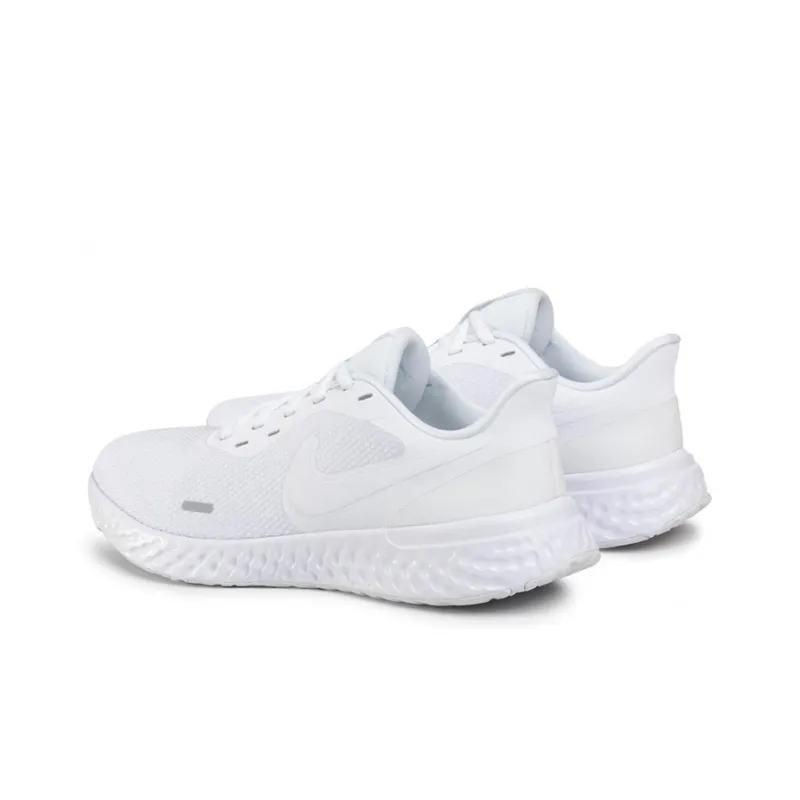 Nike Revolution 5 Triple White-4