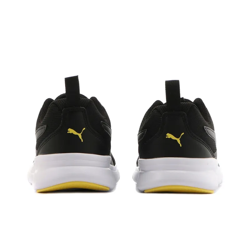 PUMA Flex Essential Black/Yellow-3