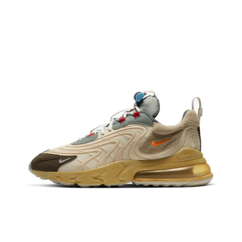 Nike Air Max 270 React Eng Travis Scott Cactus Trails-0