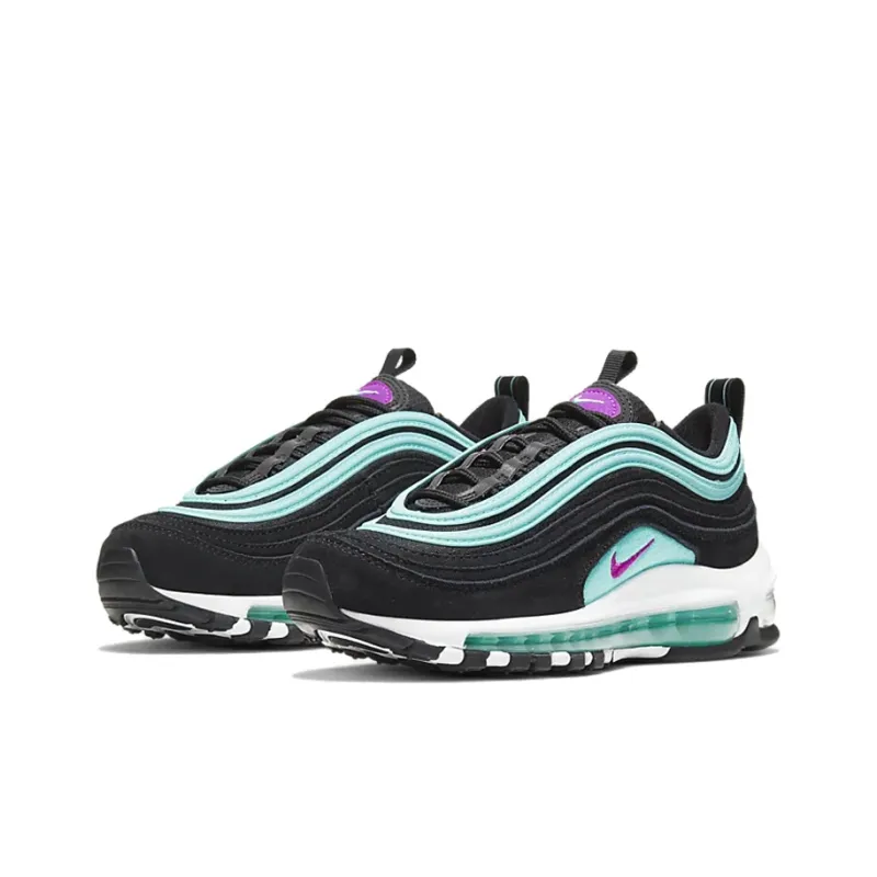 Nike Air Max 97 Black Hyper Violet GS-2