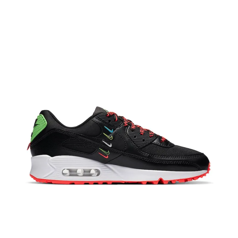 Nike Air Max 90 Worldwide Pack Black Flash Women's-1