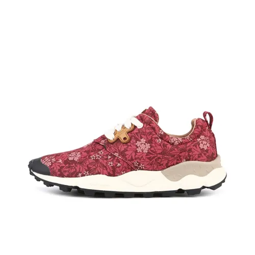 FLOWER MOUNTAIN Running Shoes Unisex Low-Top Red