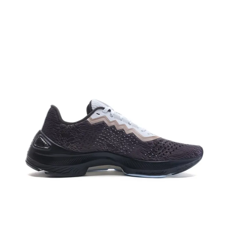 LiNing Arashi Low Top Running Shoes Men's Black White-1