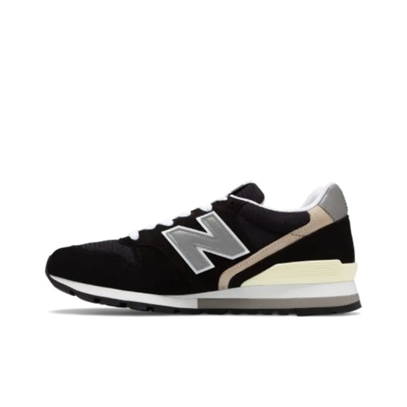 New Balance 996 Black Grey-0