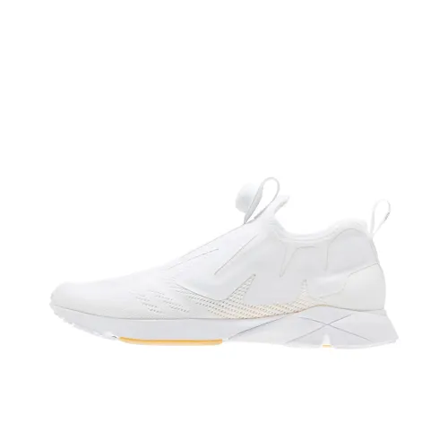 Reebok Pump Supreme Running Shoes Unisex Low-Top White