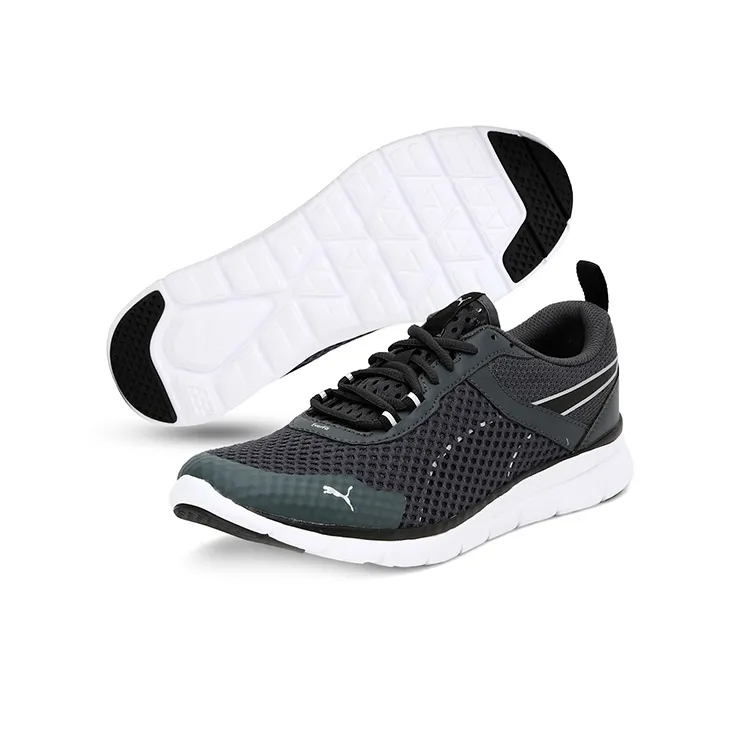 PUMA Flex Essential Pro 'Black And White'-4