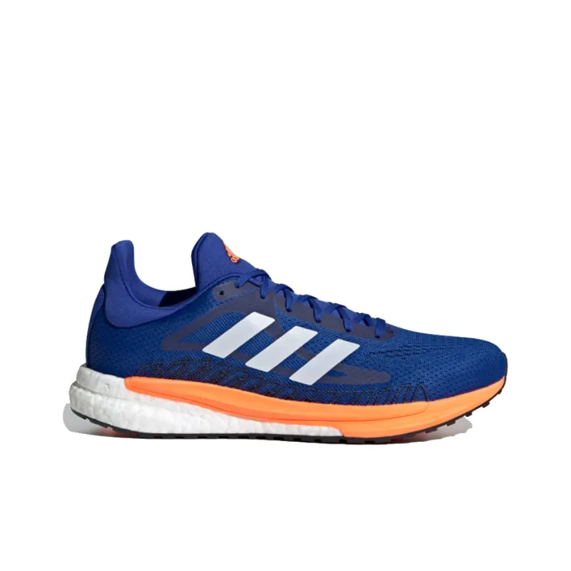 Adidas Solar Glide 3 Running Shoes Men Low-Top Blue/White/Orange-1