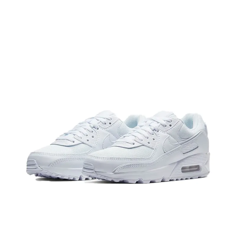 Nike Air Max 90 White Women's-2