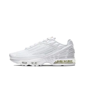 Nike Air Max Plus 3 Triple White