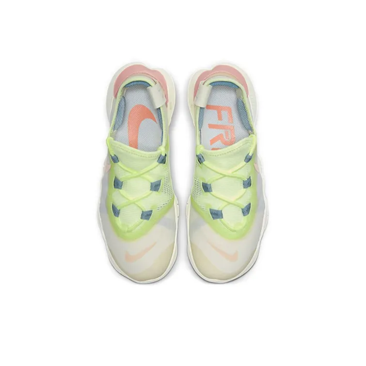 Nike Free Rn 5 2020 Pale Ivory Shimmer Sail Women's-3