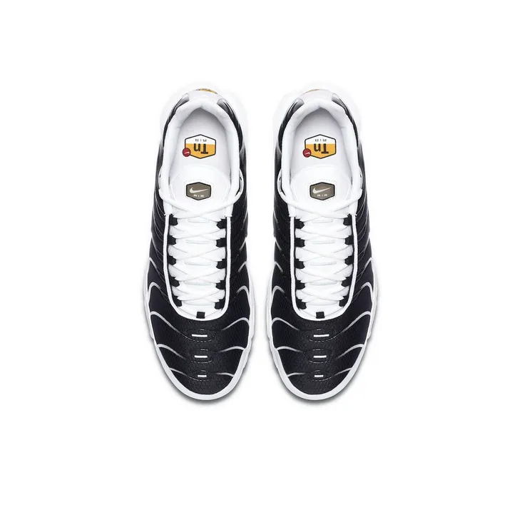 Nike Air Max Plus White Black Metallic Pewter-3