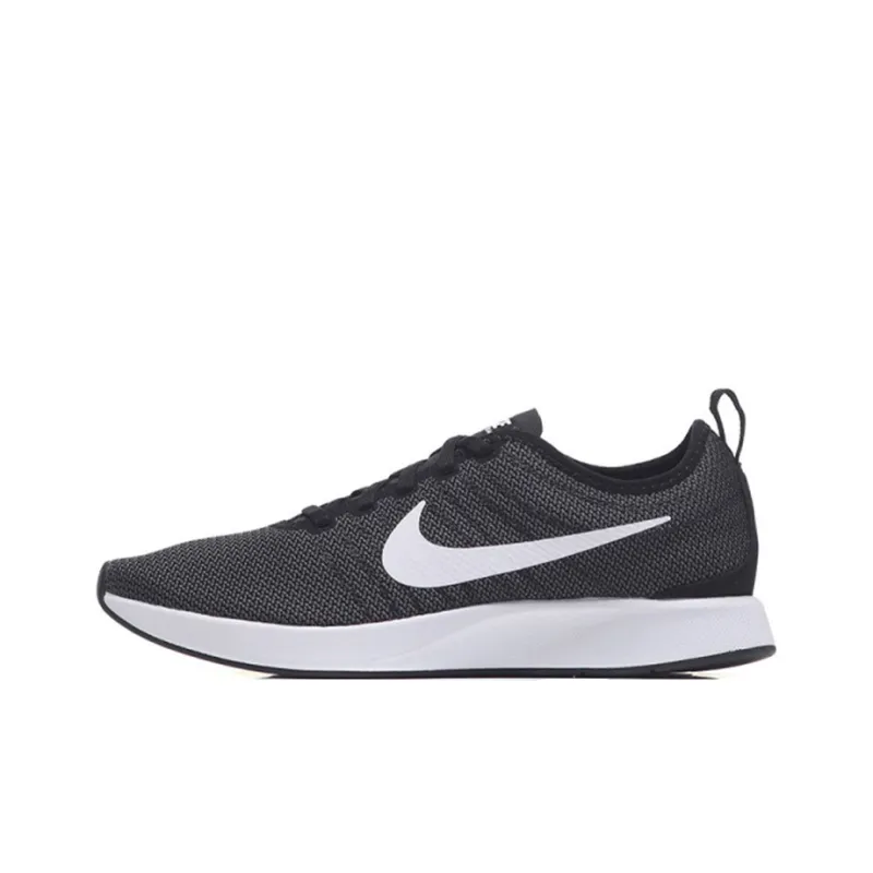 Nike Dualtone Racer Black White Dark Grey-0
