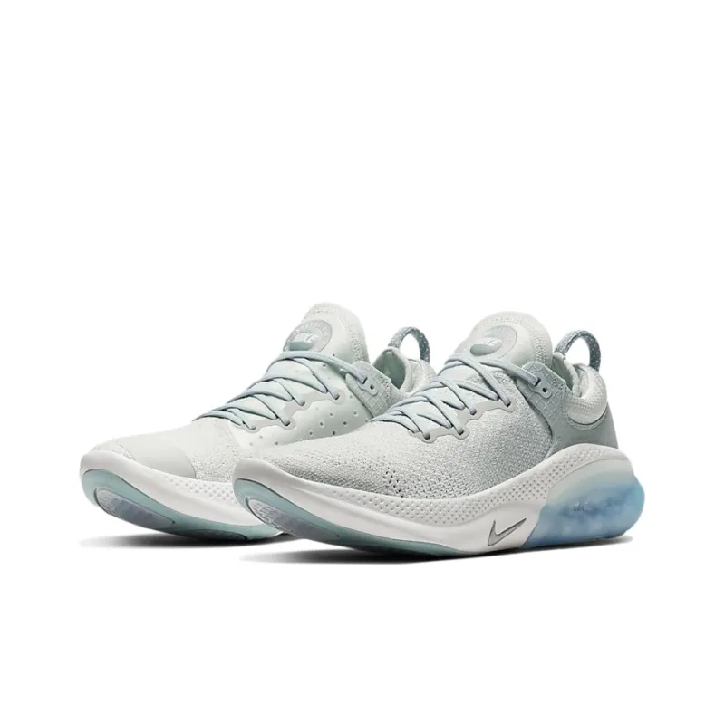 Nike Joyride Run Flyknit Light Silver Ocean Cube Women's-2