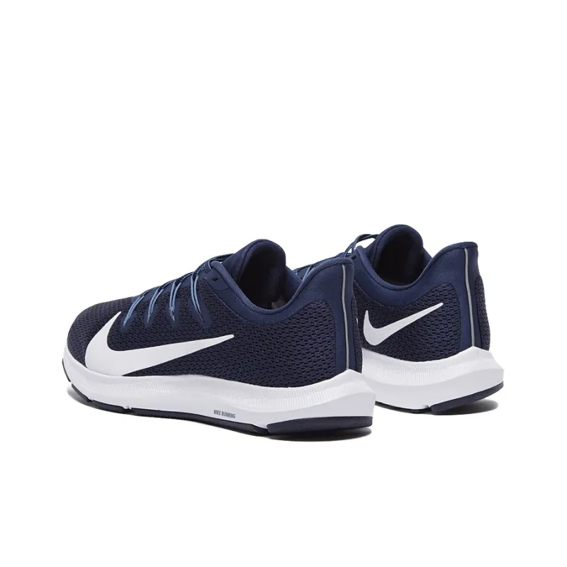 Nike Quest 2 'White Blue'-3