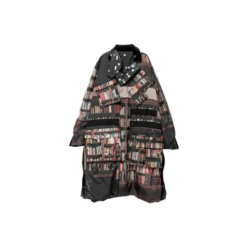 Sacai X Interstellar FW23 Co-branded Series Coats Unisex Brown