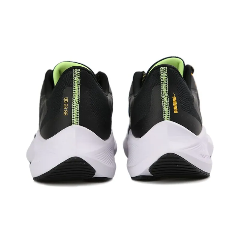 Nike Zoom Winflo 7 Black University Gold Women's-3